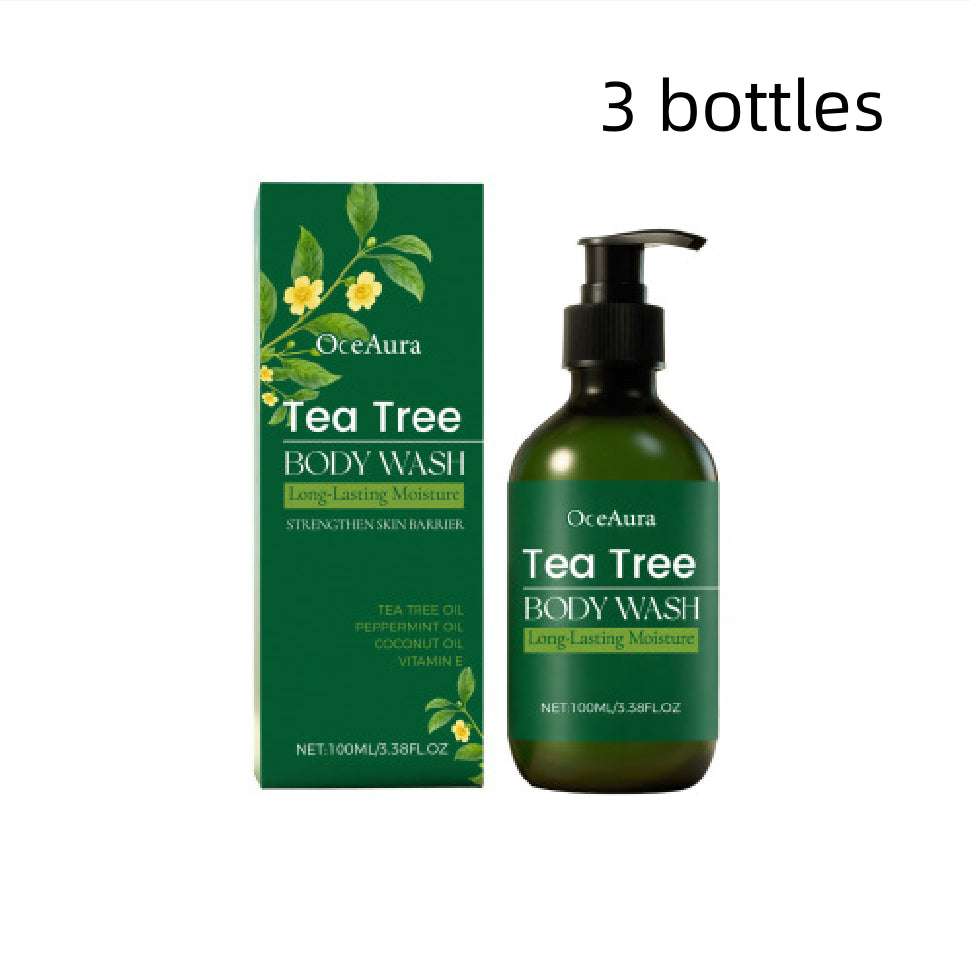 Moisturizing Refreshing Tea Tree Body Wash For Hydrating And Soothing Skin Care