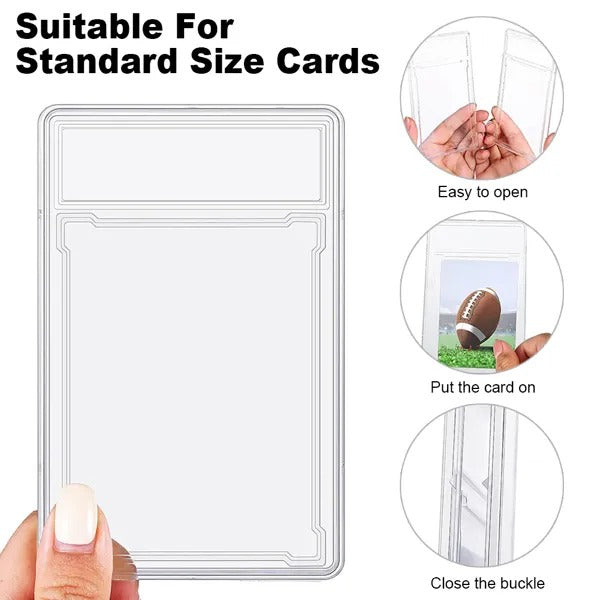 Graded Card Holder For PSA Style Slab For Trading Sports Cards Protector Case