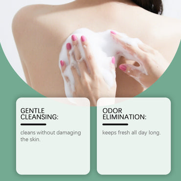 Moisturizing Refreshing Tea Tree Body Wash For Hydrating And Soothing Skin Care