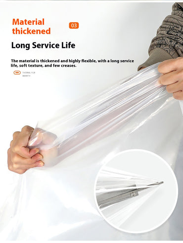 Winter Window Heat Insulation Membrane Velcro