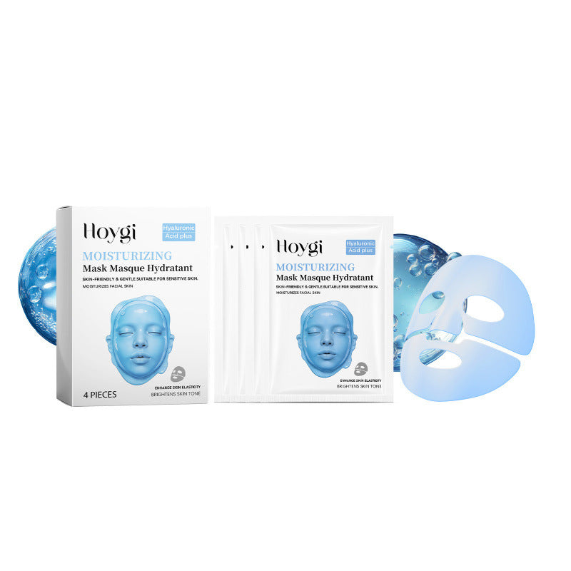 Hydrating And Softening Mask For Dry Skin Care