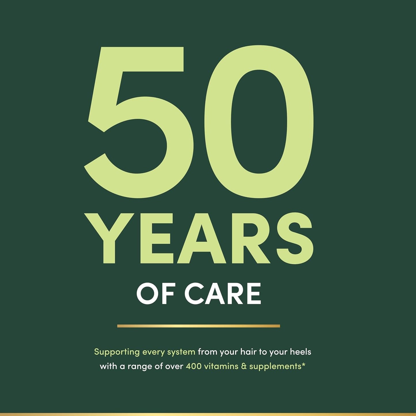 Nature’s Bounty Zinc 50mg | Immune System, Skin, & Antioxidant Health Support | Contributes to DNA Formation | Vegetarian, Non-GMO, Gluten Free | 100 Caplets, 1 Serving Per Day for Daily Health