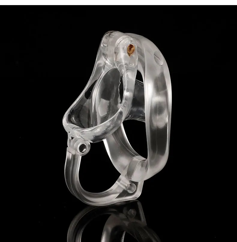 Pro Male Chastity Device Cock Cage Bondage Fetish With the Hook,Lock up for Locktober with Stubby Buddy cages.