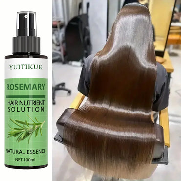 Rosemary Essential Oil Hair Growth Spray - Strengthening & Nourishing Scalp Treatment for Thicker, Fuller Hair