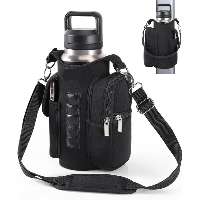 Gym Sports Kettle Universal Phone Card Holder Cup Cover