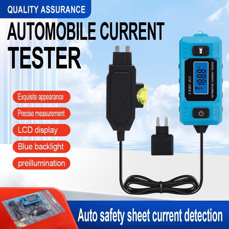Automotive Fuse Current Tester Fault Detector