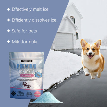 Pet-friendly De-icer