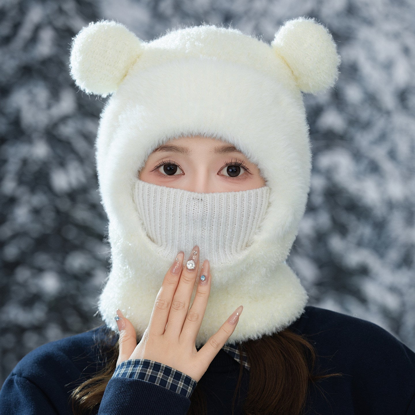 Women's New Winter Warm Cycling Windproof Face Mask