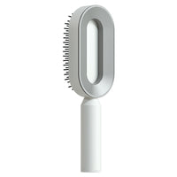 Self Cleaning Hair Brush For  Cleaning Women One-keyg Hair Loss Airbag Massage Scalp Comb Anti-Static Hairbrush