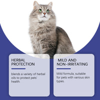 Flea And Odor Control Spray For Cats And Dogsbody Deodorizing Flea Repellent