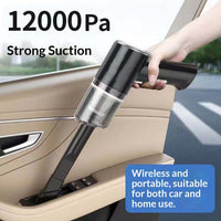 High-Power Mini Multi-Function Car Vacuum Cleaner With Charging Function