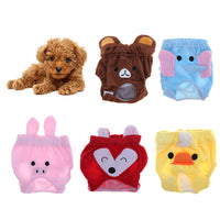 Reusable Dog Diapers Belly Band Cotton Physiological