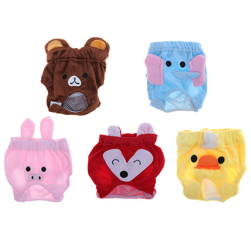 Reusable Dog Diapers Belly Band Cotton Physiological