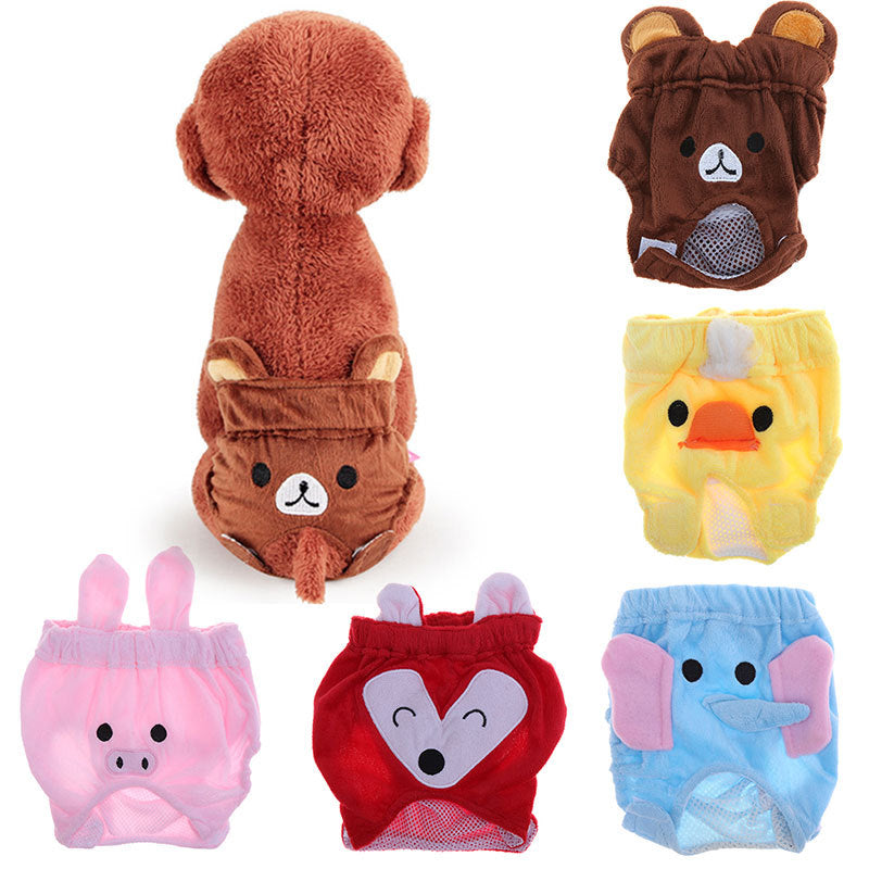 Reusable Dog Diapers Belly Band Cotton Physiological