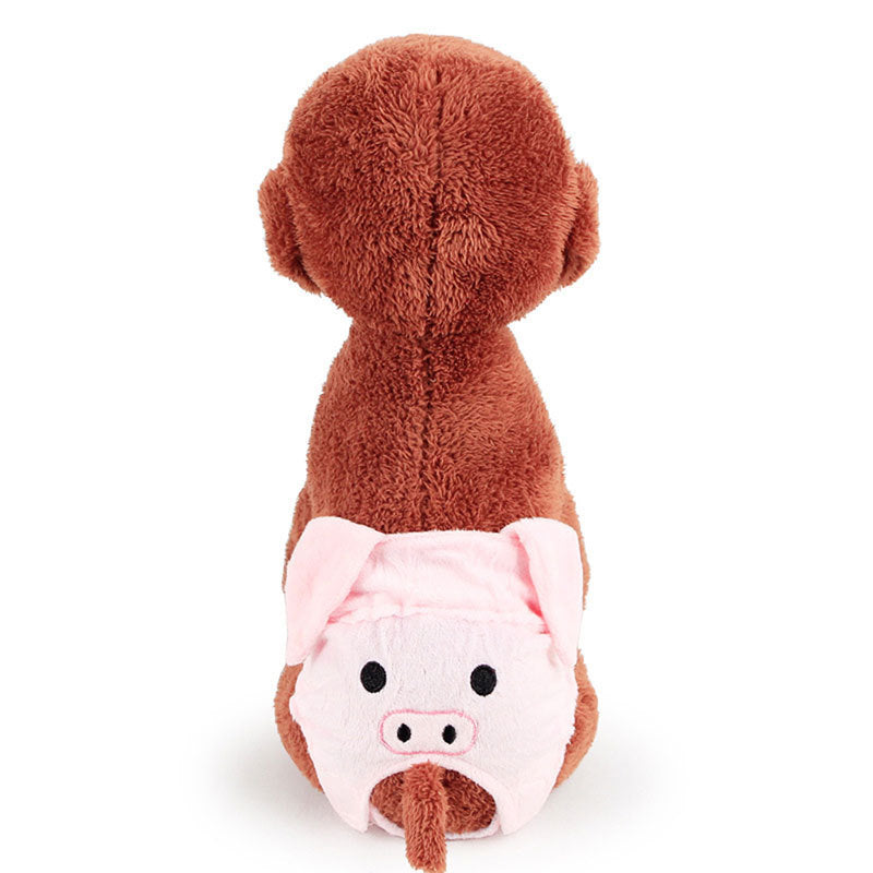 Reusable Dog Diapers Belly Band Cotton Physiological