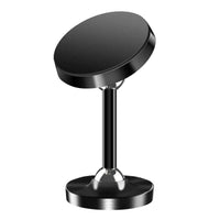 Metal Car Double Ball Mobile Phone Holder Luminous Alloy Aluminum Magnetic