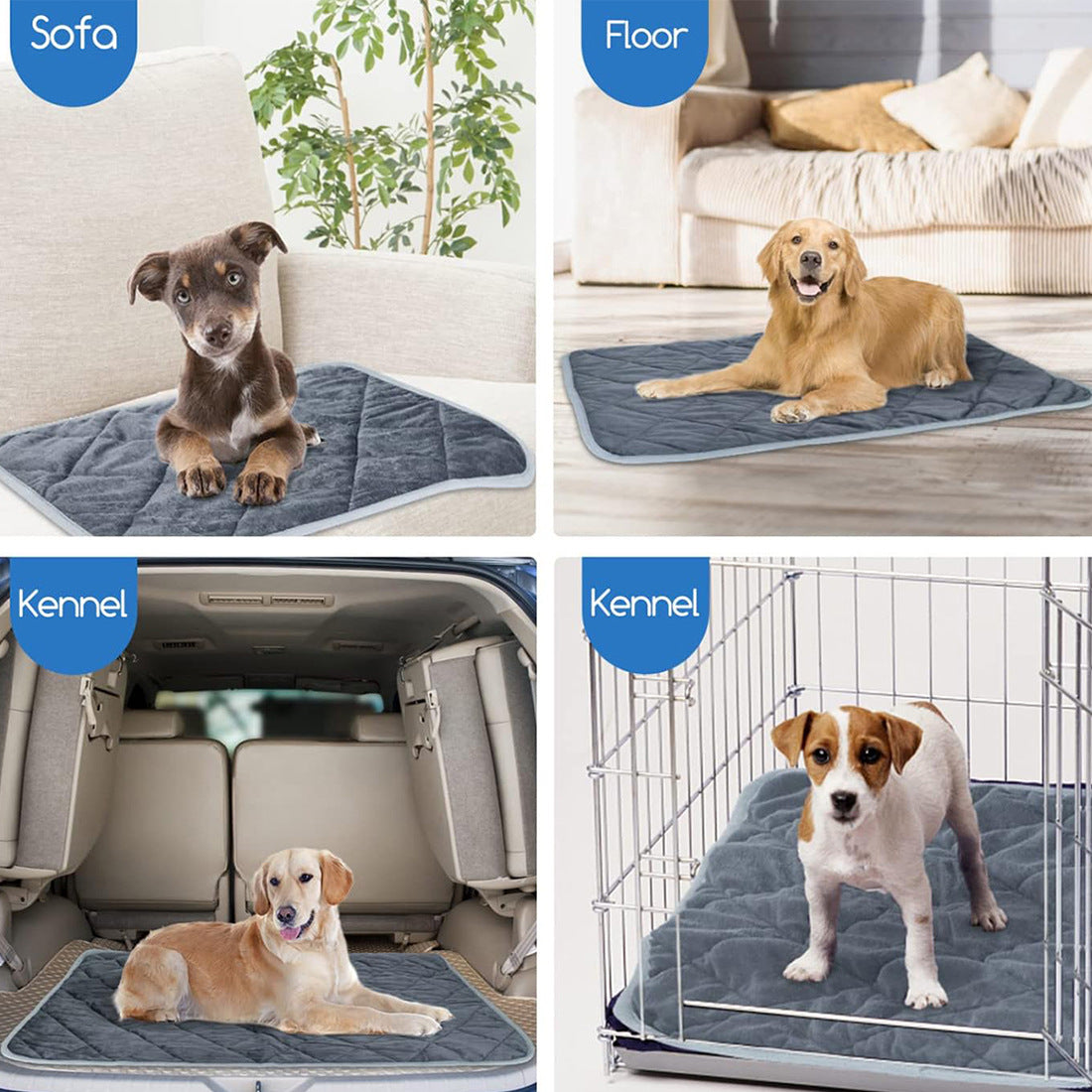 Fashion Personalized Pet Warm Multi-layer Cushion