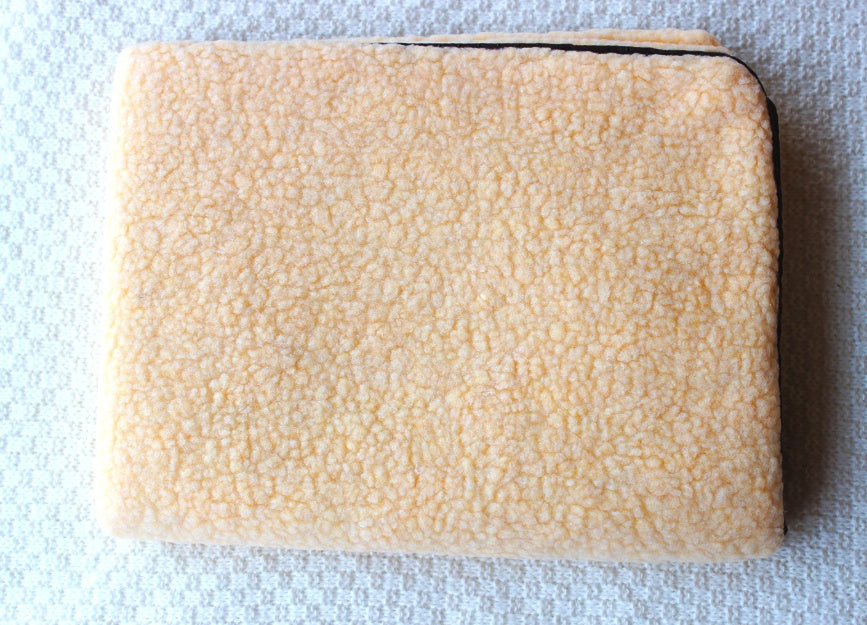 Dog Bed Pet Cushion Mat Self-heating Cat Dog Bed Blanket Microwave Oven Heating Warm Berber Fleece Kennel