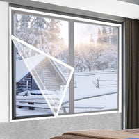 Winter Window Heat Insulation Membrane Velcro