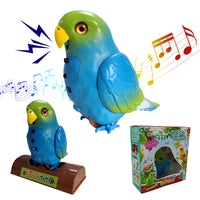 Talking And Singing Toy Parrot For Kids