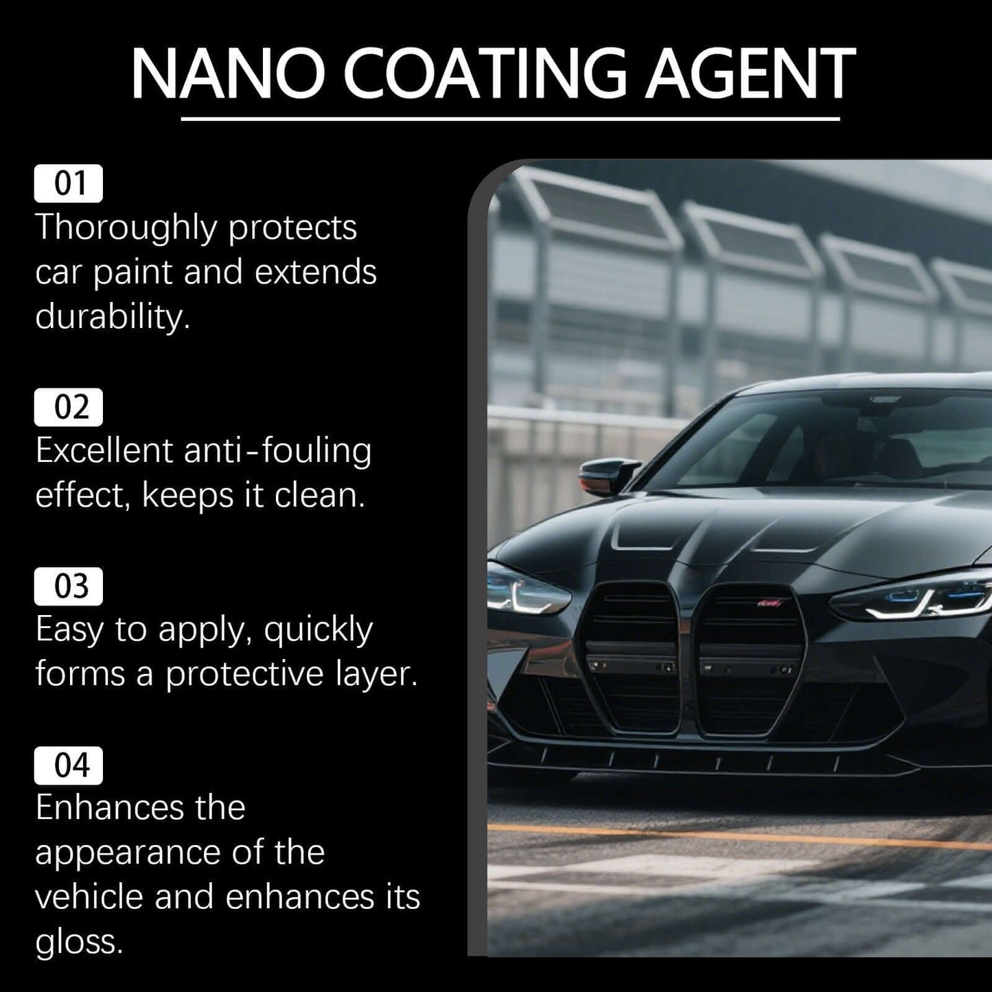 Automotive Nano-coating Agent