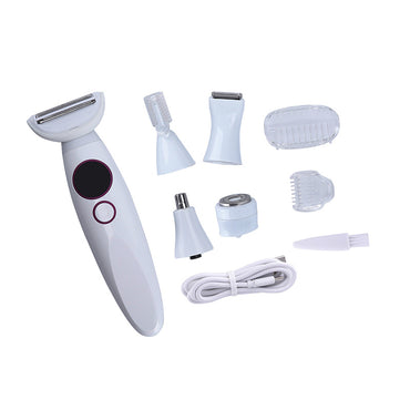 Multifunctional 5-in-1 Women's Shaver Full Body Waterproof