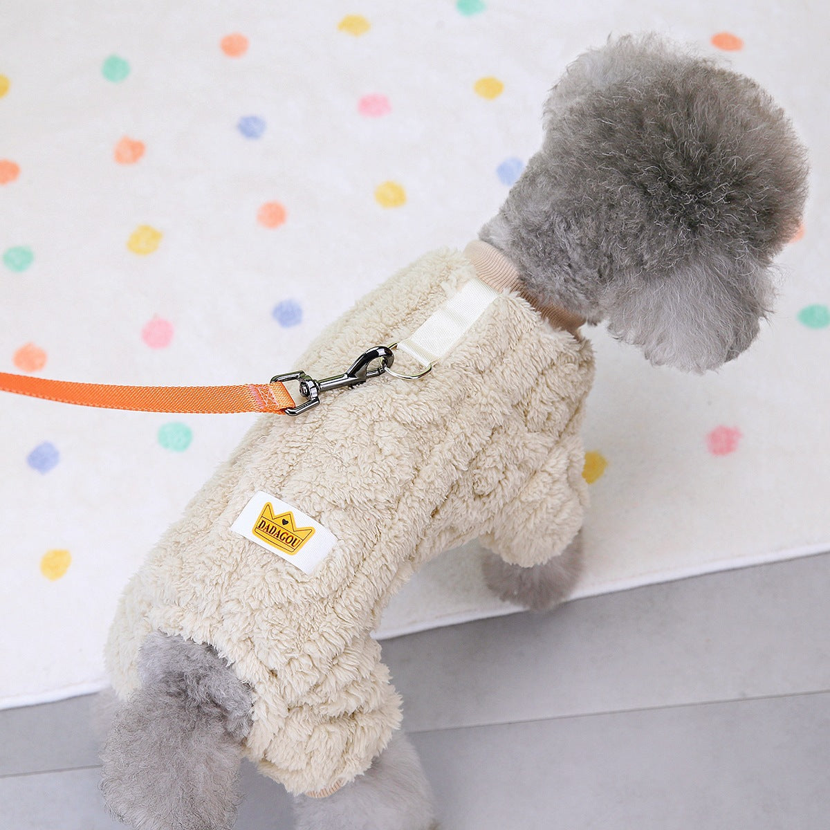 Dog Clothes Four-legged Fleece Arctic Twist Fleece