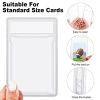 Graded Card Holder For PSA Style Slab For Trading Sports Cards Protector Case