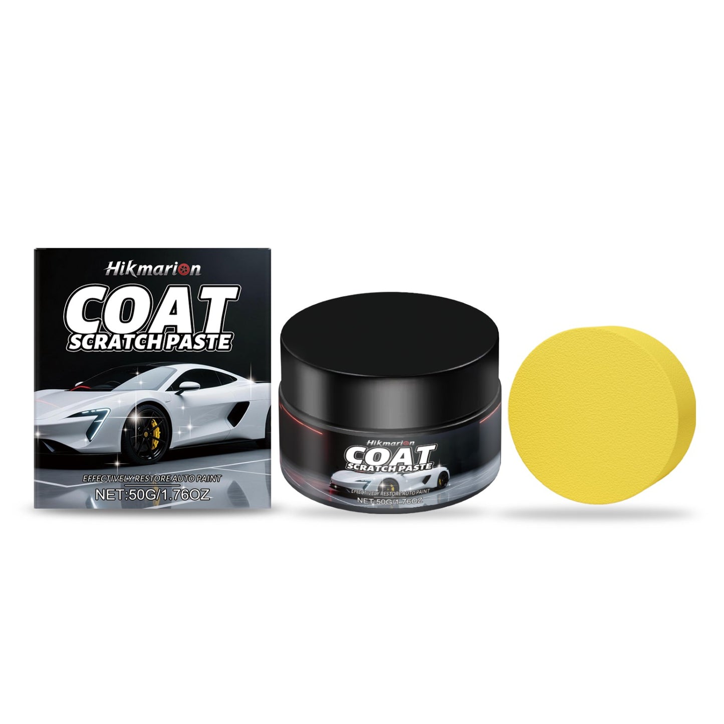 Coat Scratch Paste