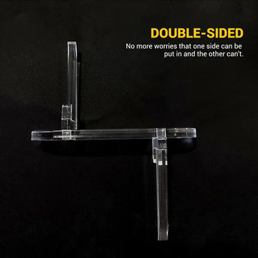 Clear Acrylic Trading Card Display Stand For Cards Sports Card Holder