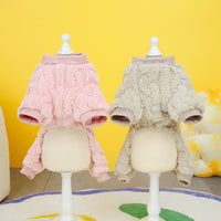 Dog Clothes Four-legged Fleece Arctic Twist Fleece