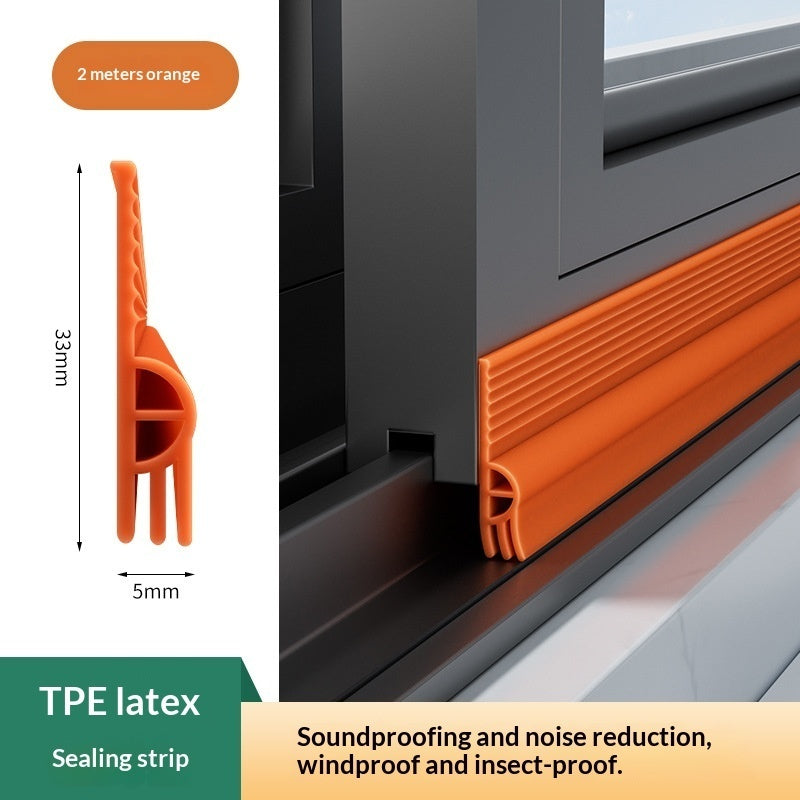 Window Seal Strip For PVC Windows Weatherproofing For Sliding And Casement Window Gaps