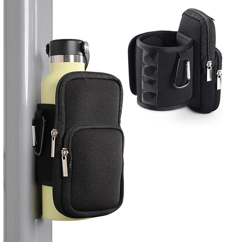 Gym Sports Kettle Universal Phone Card Holder Cup Cover