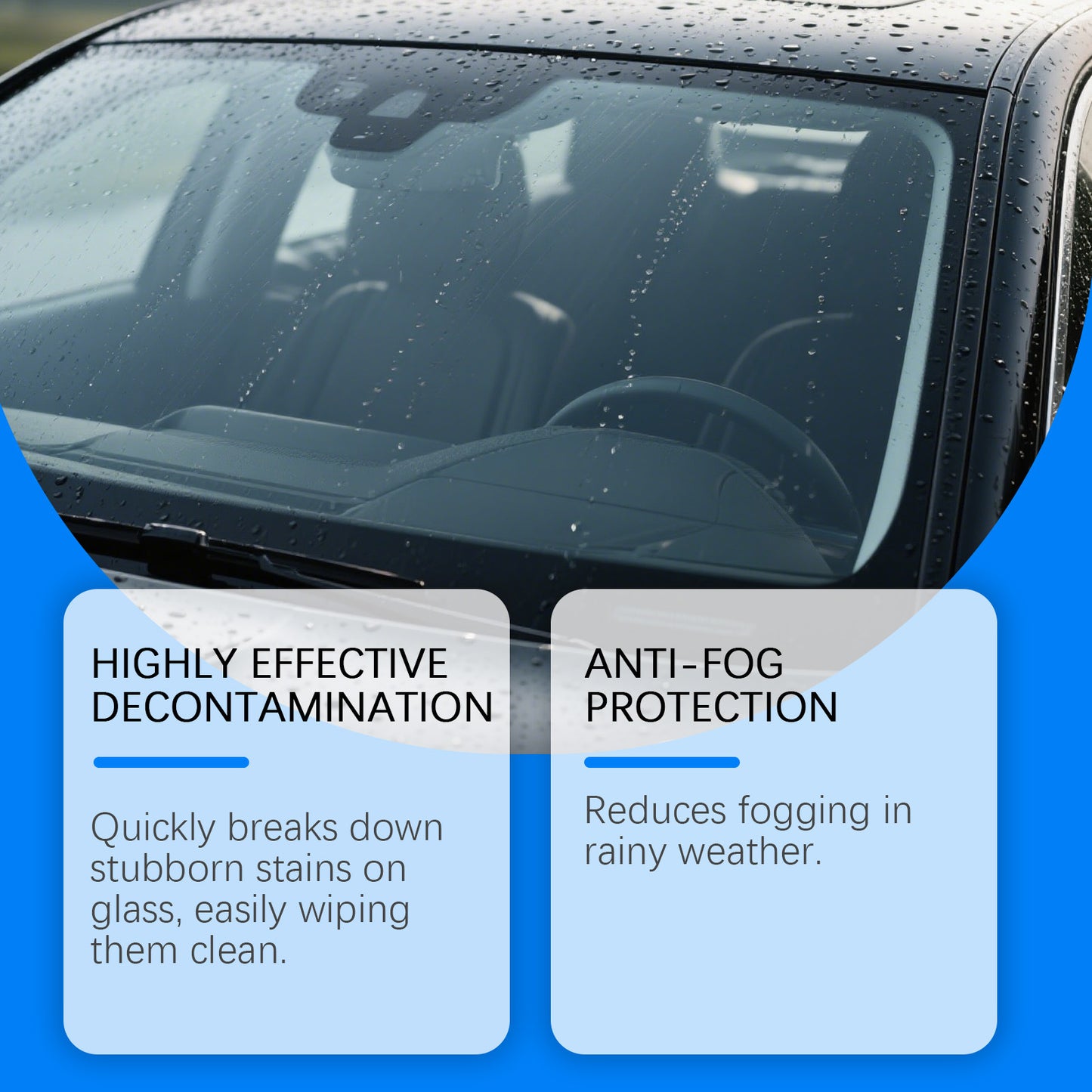 Glass Anti-fog Spray