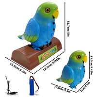 Talking And Singing Toy Parrot For Kids