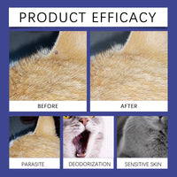 Flea And Odor Control Spray For Cats And Dogsbody Deodorizing Flea Repellent