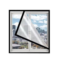 Winter Window Heat Insulation Membrane Velcro