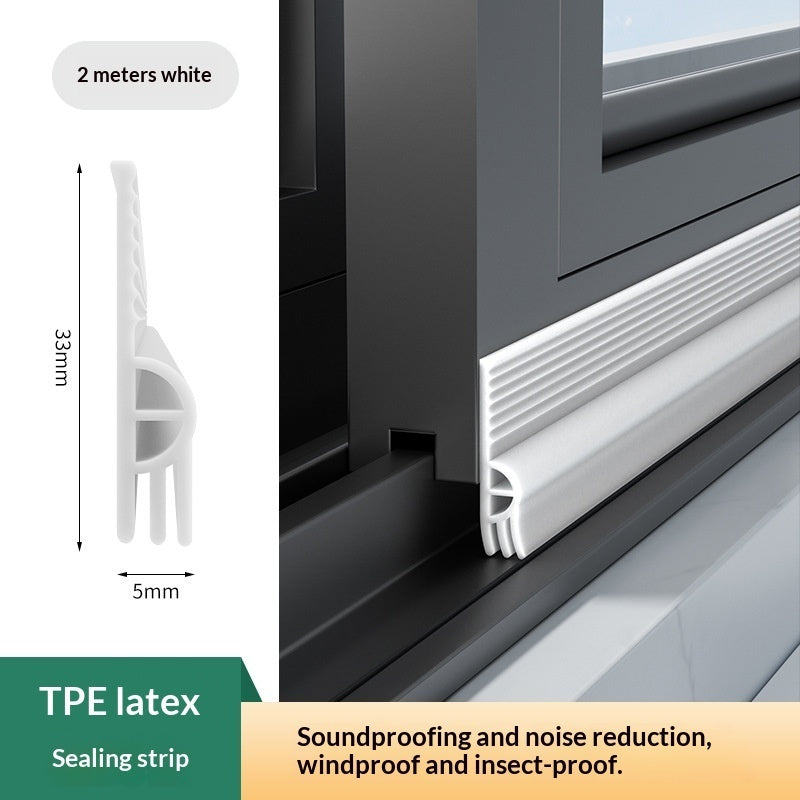 Window Seal Strip For PVC Windows Weatherproofing For Sliding And Casement Window Gaps