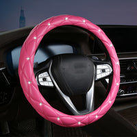 Winter Car Steering Wheel Cover