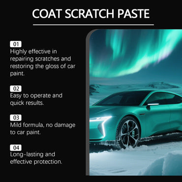Coat Scratch Paste