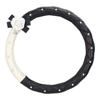 Car Universal Camellia Steering Wheel Cover
