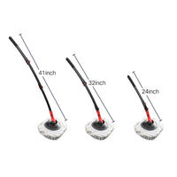 Portable 41-inch Automatic Water Car Wash Mop For Home And Outdoor Use, Featuring A Soft Brush Head To Prevent Scratches, Includes A 10-meter Hose That Connects To A Water Faucet, Suitable For Cleanin