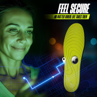 AirTag Shoe Insole - Comfortable & Secure AirTag Shoe Insert for Safety | Airtag Shoe Insole Kids, Elderly & Special Needs – Airtag Hidden Accessory (12-16cm / 4.72-6.30“)