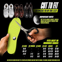 AirTag Shoe Insole - Comfortable & Secure AirTag Shoe Insert for Safety | Airtag Shoe Insole Kids, Elderly & Special Needs – Airtag Hidden Accessory (12-16cm / 4.72-6.30“)