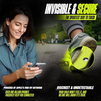 AirTag Shoe Insole - Comfortable & Secure AirTag Shoe Insert for Safety | Airtag Shoe Insole Kids, Elderly & Special Needs – Airtag Hidden Accessory (12-16cm / 4.72-6.30“)