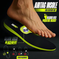 AirTag Shoe Insole - Comfortable & Secure AirTag Shoe Insert for Safety | Airtag Shoe Insole Kids, Elderly & Special Needs – Airtag Hidden Accessory (12-16cm / 4.72-6.30“)