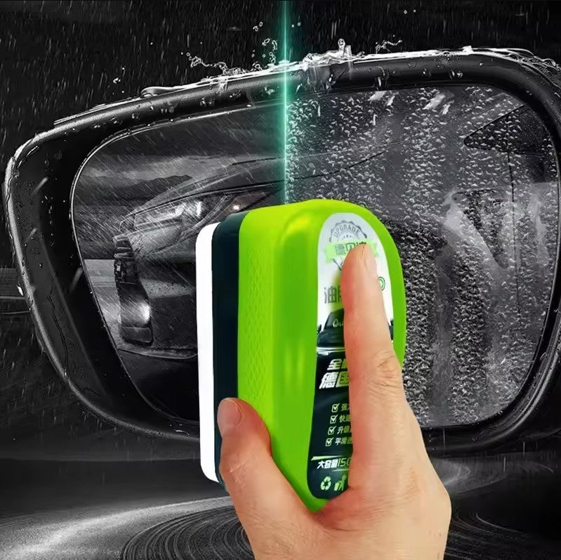 Car oil film cleaning agent, window front windshield rainproof and anti fog agent, coating remover Accessories