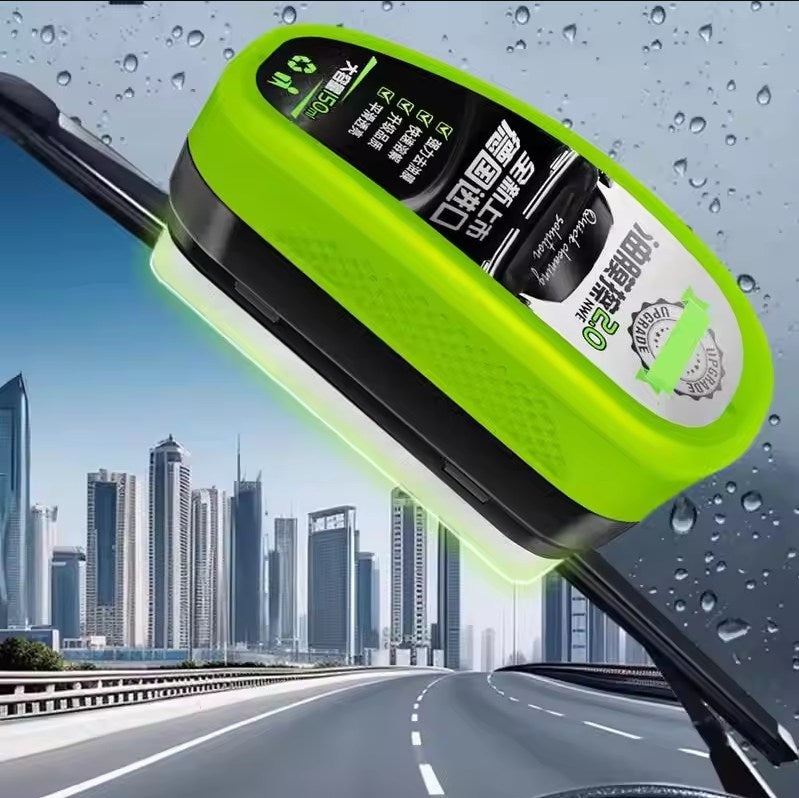 Car oil film cleaning agent, window front windshield rainproof and anti fog agent, coating remover Accessories