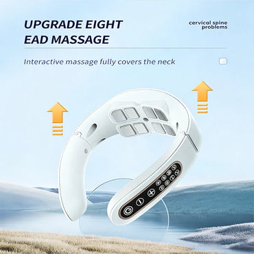 Wireless Neck Massager Beauty Device Neck and Shoulder Massager Machines for Lifting Face