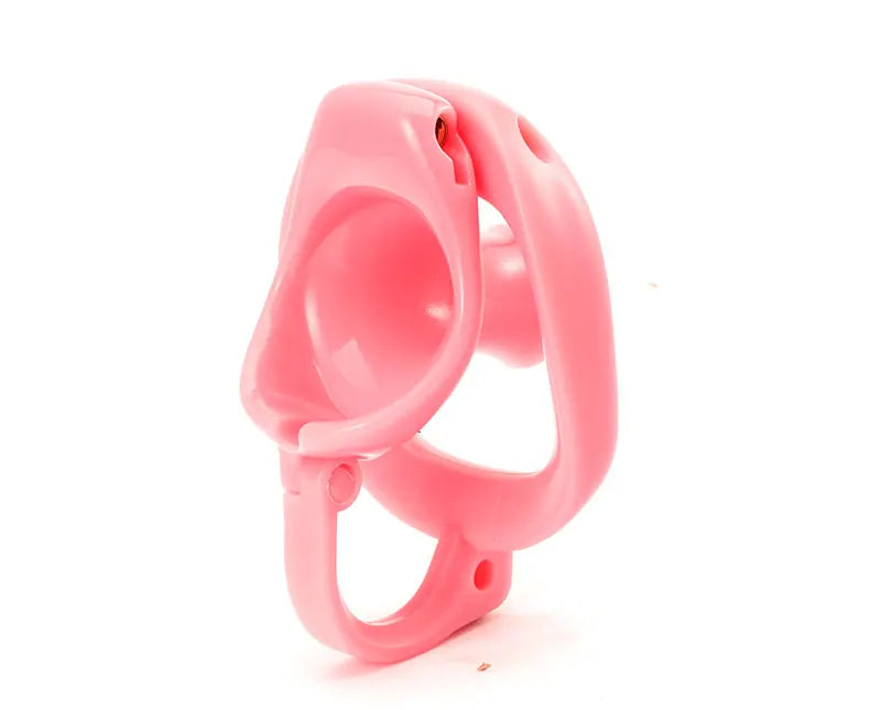 Pro Male Chastity Device Cock Cage Bondage Fetish With the Hook,Lock up for Locktober with Stubby Buddy cages.